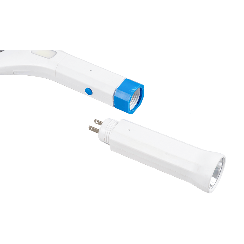 FF-808 Demontering av lommelykt med LED-lys bly-syre batteri 400mAh hjemme elektrisk myggsmekker FF-808 Demontering av lommelykt med LED-lys bly-syre batteri 400mAh hjemme elektrisk myggsmekker