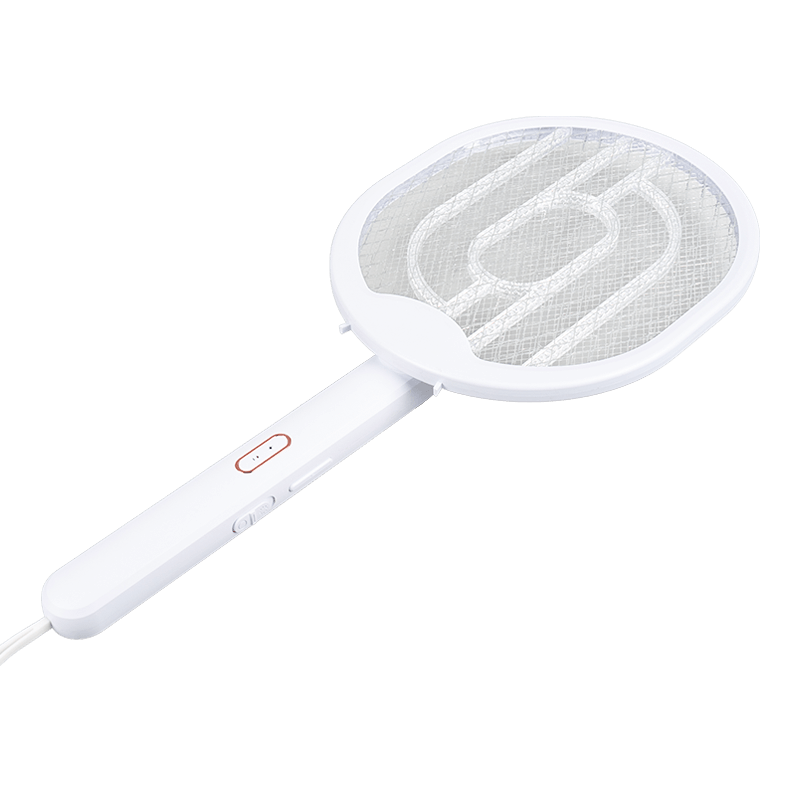 FF-881 Sammenleggbar USB oppladbar elektrisk myggsmekker med skjerm FF-881 Sammenleggbar USB oppladbar elektrisk myggsmekker med skjerm