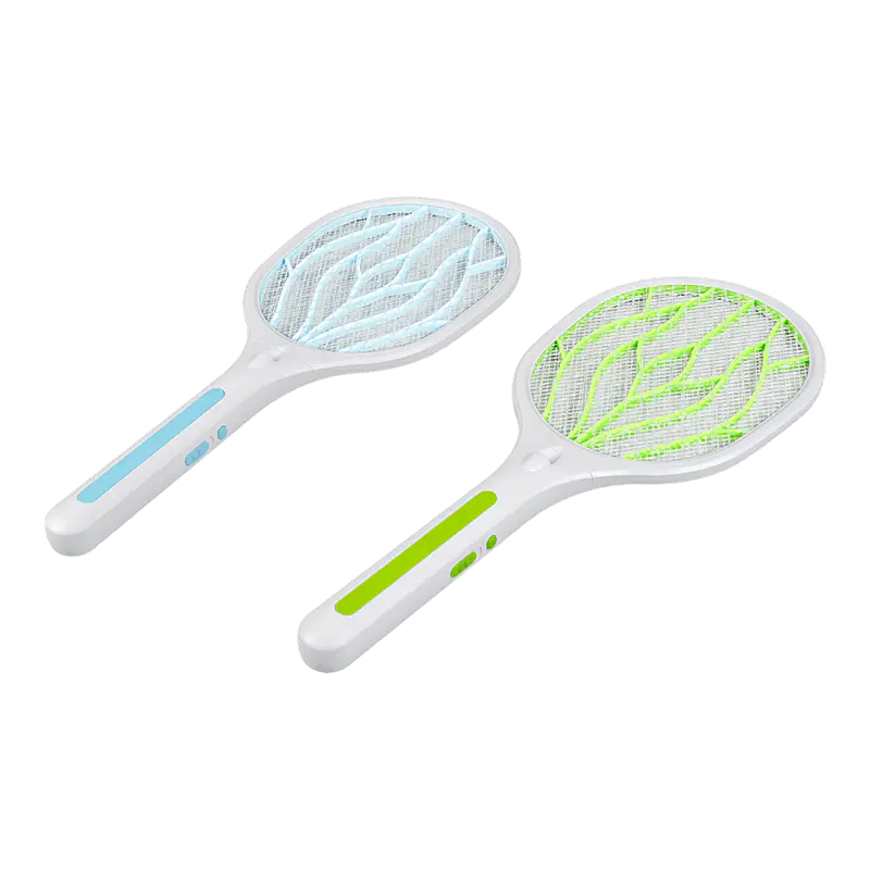 FF-988 1200mAh oppladbart litiumbatteri med LED-lys multifunksjonell elektrisk myggsmekker FF-988 1200mAh oppladbart litiumbatteri med LED-lys multifunksjonell elektrisk myggsmekker
