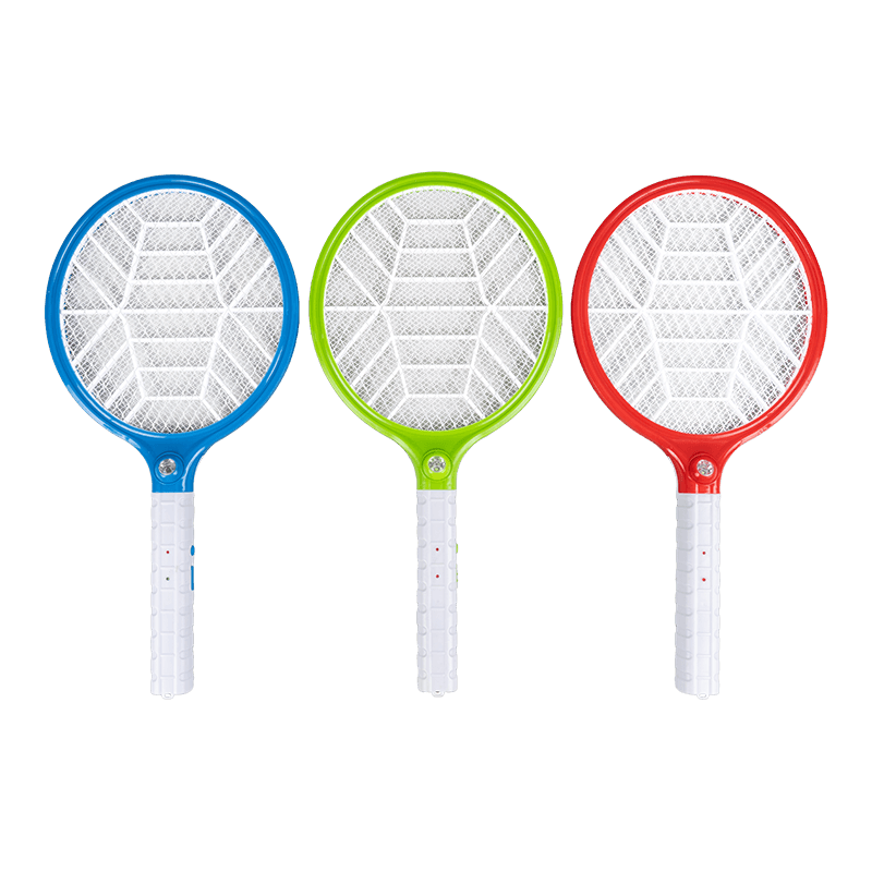 FF-105 400mAh 3-farger LED bly-syre batteri hjemme elektrisk myggsmekker