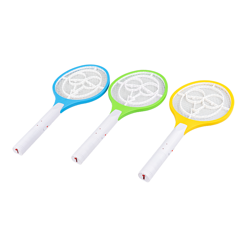 FF-106 250mAh 3-farget bly-syre batteri elektrisk myggsmekker FF-106 250mAh 3-farget bly-syre batteri elektrisk myggsmekker