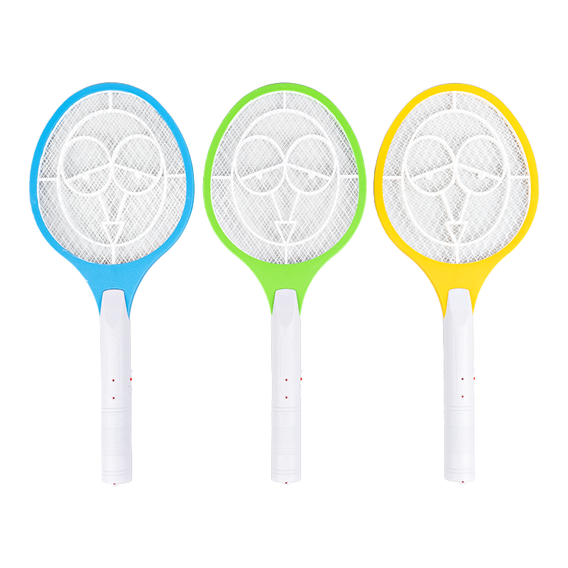 FF-106 250mAh 3-farget bly-syre batteri elektrisk myggsmekker
