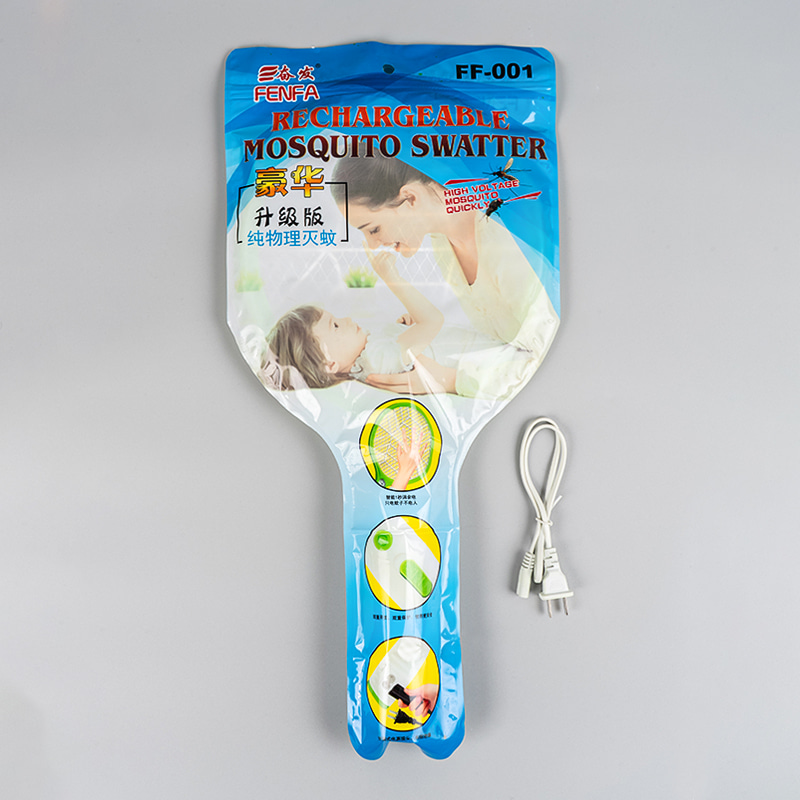 FF-001 400mA 3-farget elektrisk myggsmekker med åtte-figur ledning FF-001 400mA 3-farget elektrisk myggsmekker med åtte-figur ledning