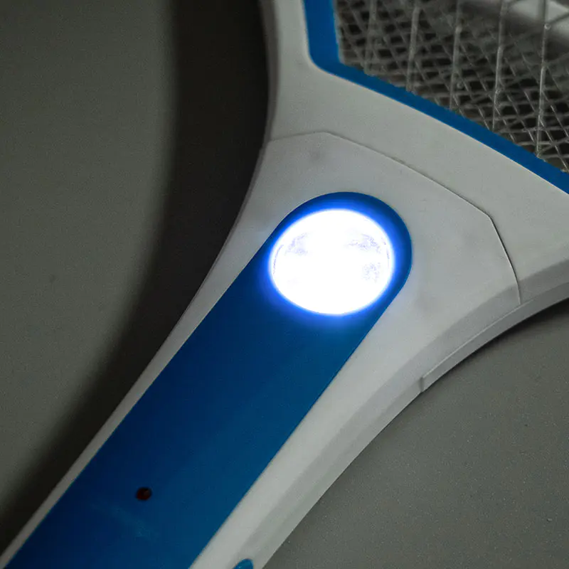 FF-002 3-farget LED bly-syre batteri 400mAh med plugg Elektrisk myggsmekker FF-002 3-farget LED bly-syre batteri 400mAh med plugg Elektrisk myggsmekker