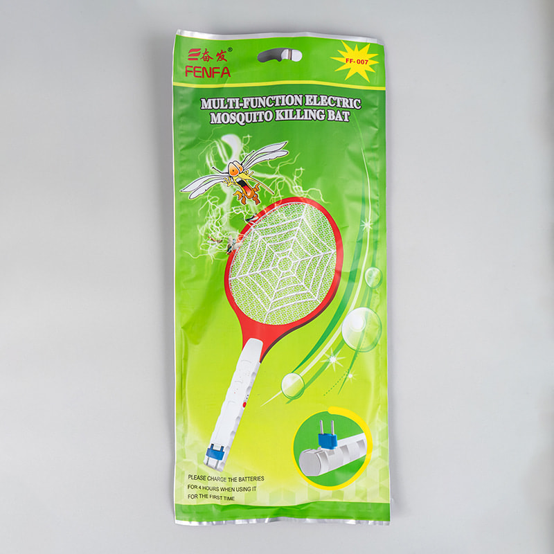 FF-007 3-farget brasiliansk plugg bly-syre batteri 400mAh elektrisk myggsmekker FF-007 3-farget brasiliansk plugg bly-syre batteri 400mAh elektrisk myggsmekker
