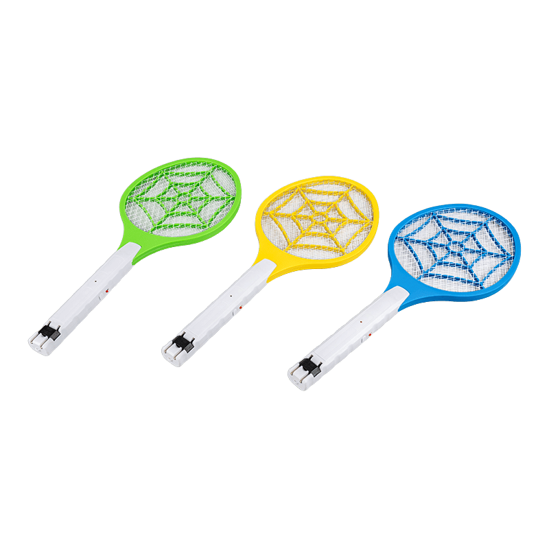 FF-007 3-farget brasiliansk plugg bly-syre batteri 400mAh elektrisk myggsmekker FF-007 3-farget brasiliansk plugg bly-syre batteri 400mAh elektrisk myggsmekker