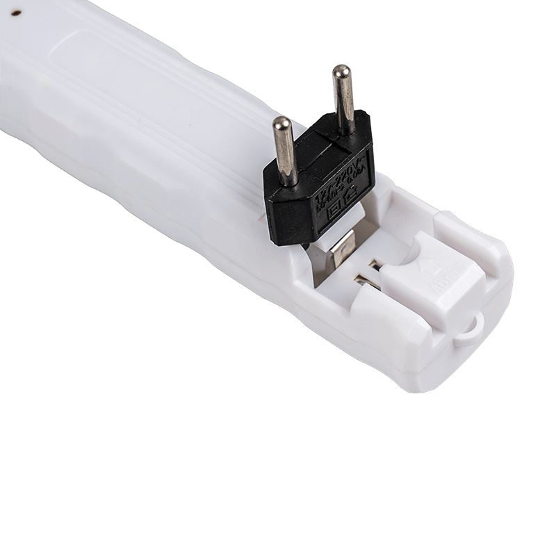 FF-007 3-farget brasiliansk plugg bly-syre batteri 400mAh elektrisk myggsmekker FF-007 3-farget brasiliansk plugg bly-syre batteri 400mAh elektrisk myggsmekker