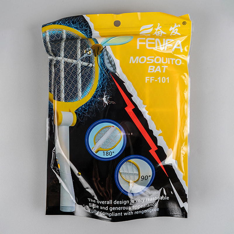 FF-101 2-farget sammenleggbart bly-syrebatteri 400mAh med plugg Elektrisk myggsmekker FF-101 2-farget sammenleggbart bly-syrebatteri 400mAh med plugg Elektrisk myggsmekker