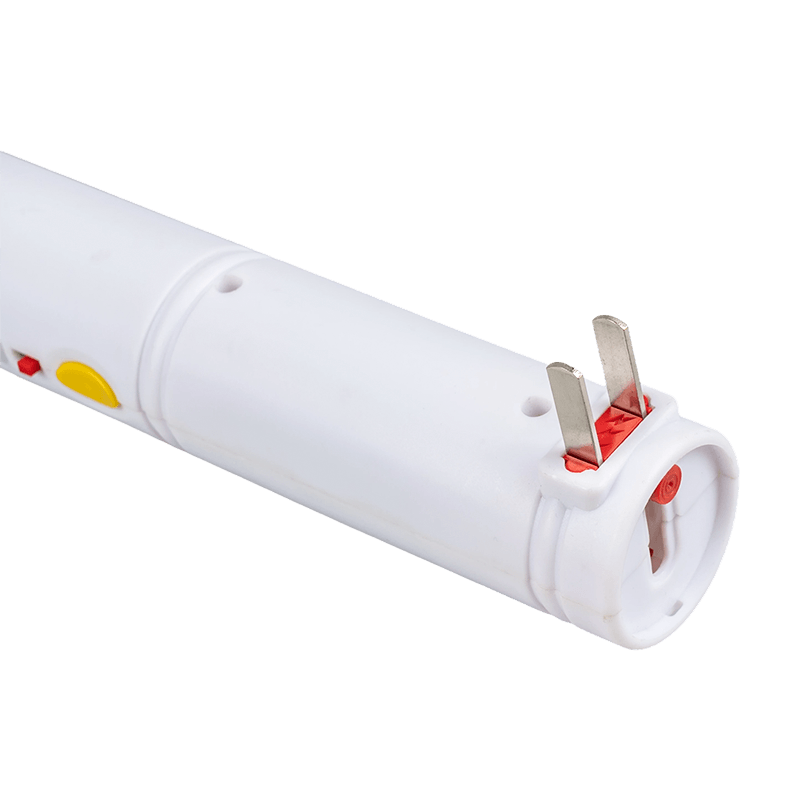 FF-101 2-farget sammenleggbart bly-syrebatteri 400mAh med plugg Elektrisk myggsmekker FF-101 2-farget sammenleggbart bly-syrebatteri 400mAh med plugg Elektrisk myggsmekker