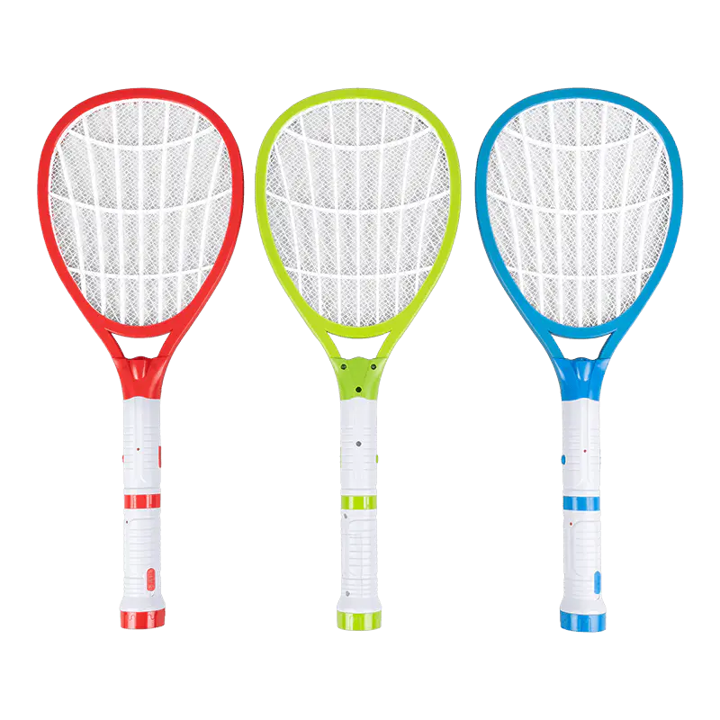 FF-108 avtakbar lommelykt LED bly-syre batteri 250mAh med plugg Elektrisk myggsmekker