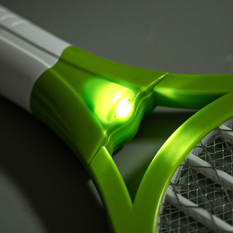 FF-108 avtakbar lommelykt LED bly-syre batteri 250mAh med plugg Elektrisk myggsmekker FF-108 avtakbar lommelykt LED bly-syre batteri 250mAh med plugg Elektrisk myggsmekker