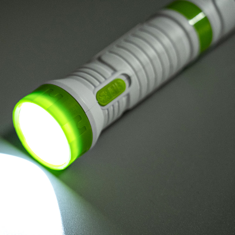 FF-108 avtakbar lommelykt LED bly-syre batteri 250mAh med plugg Elektrisk myggsmekker FF-108 avtakbar lommelykt LED bly-syre batteri 250mAh med plugg Elektrisk myggsmekker