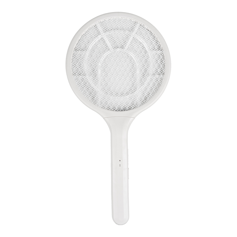 FF-671 250mAh bly-syrebatteri rustmønstret elektrisk myggsmekker med base