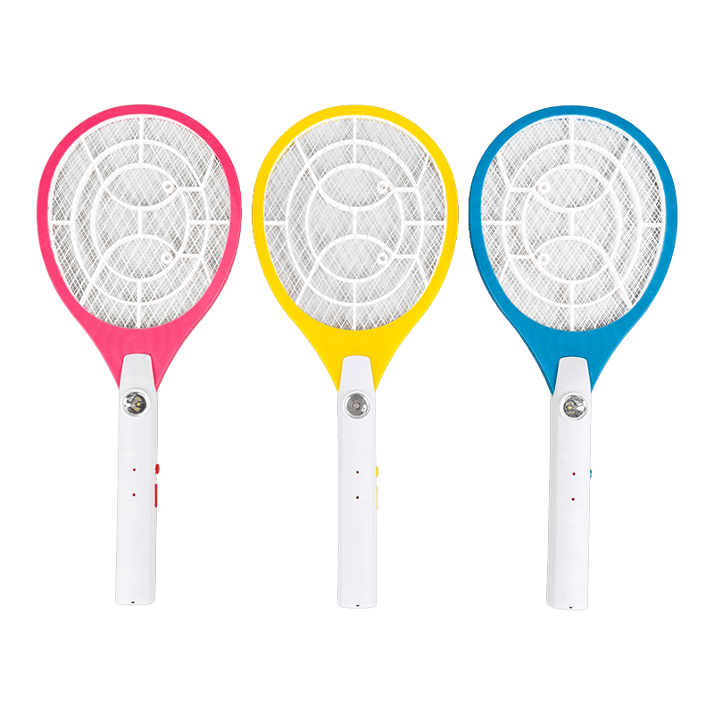 FF-678 3-farget LED med plugg bly-syre batteri 400mAh elektrisk myggsmekker