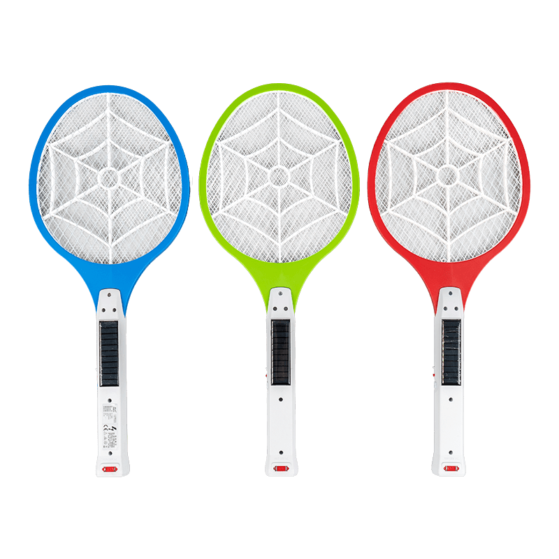 FF-786A 3-farget solcelle med plugg bly-syre batteri 400mAh elektrisk myggsmekker FF-786A 3-farget solcelle med plugg bly-syre batteri 400mAh elektrisk myggsmekker