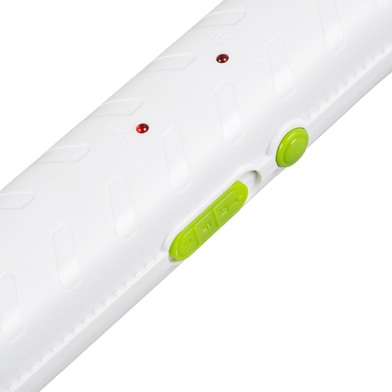 FF-783A 400mAh 3-farget elektrisk myggsmekker med lys og åttetalskabel FF-783A 400mAh 3-farget elektrisk myggsmekker med lys og åttetalskabel