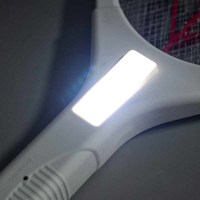FF-785 3-farget LED-plugg bly-syre-batteri 400mAh elektrisk myggsmekker FF-785 3-farget LED-plugg bly-syre-batteri 400mAh elektrisk myggsmekker