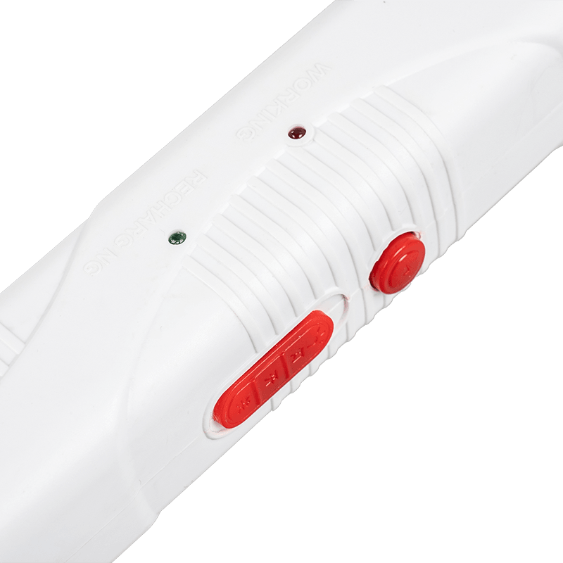 FF-785 3-farget LED-plugg bly-syre-batteri 400mAh elektrisk myggsmekker FF-785 3-farget LED-plugg bly-syre-batteri 400mAh elektrisk myggsmekker