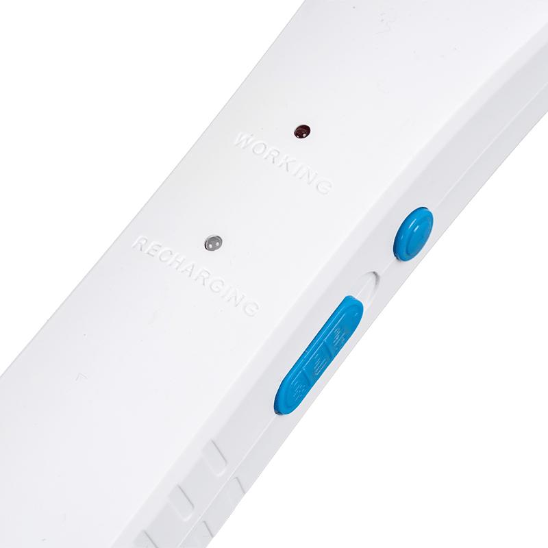 FF-788 1200mAh 3-farget elektrisk myggsmekker med lys FF-788 1200mAh 3-farget elektrisk myggsmekker med lys