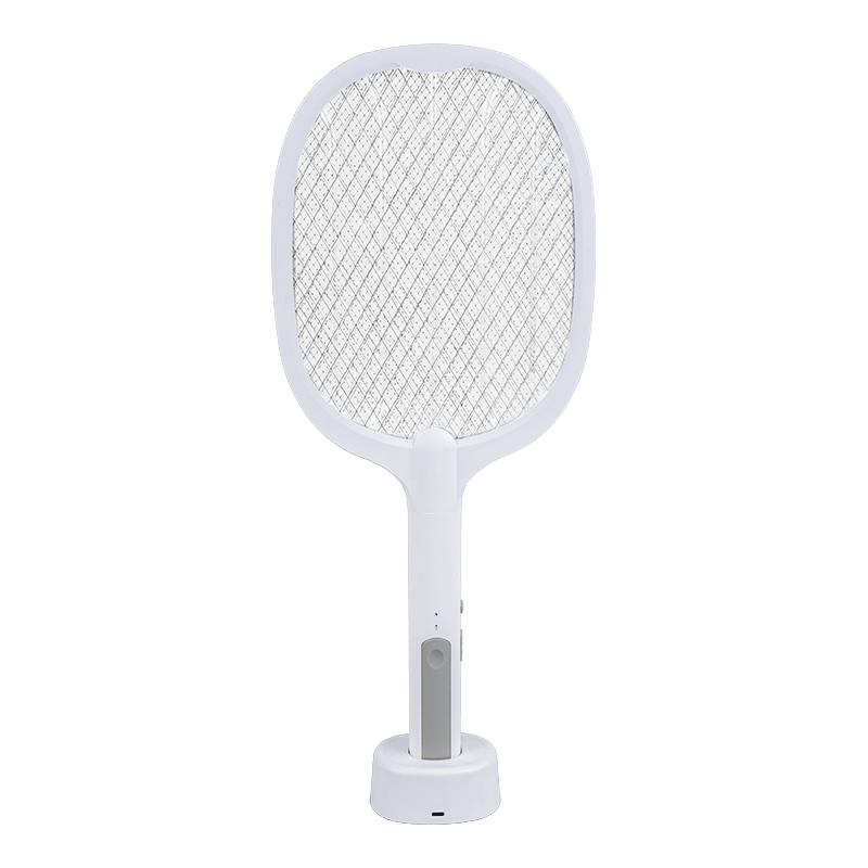 FF-878 1200mAh broderi lett elektrisk myggsmekker med base FF-878 1200mAh broderi lett elektrisk myggsmekker med base