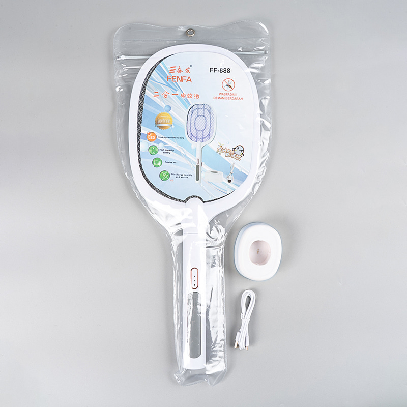 FF-888 1200mAh rund LED-myggsmell USB oppladbar FF-888 1200mAh rund LED-myggsmell USB oppladbar