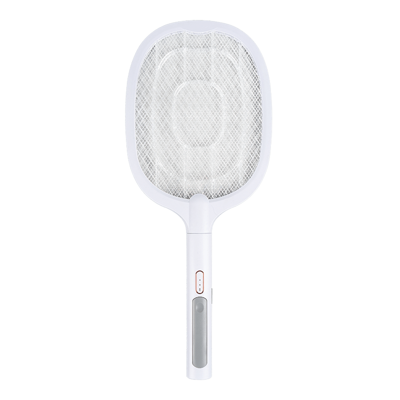 FF-888A 1200mAh bunnladet brodert mønsterlampe USB-base høyeffektiv elektrisk myggsmekker