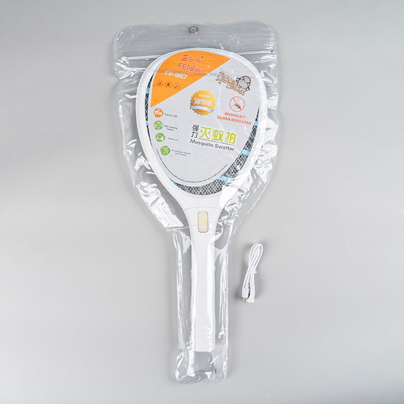 FF-987 500mAh tofarget LED-myggsmell USB oppladbar FF-987 500mAh tofarget LED-myggsmell USB oppladbar