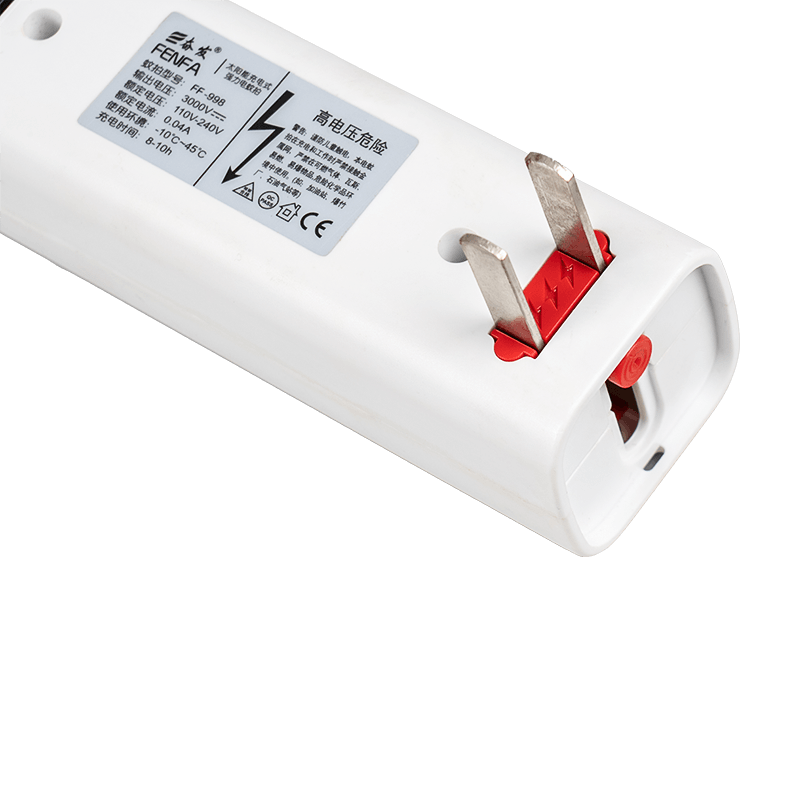 FF-998 LED bly-syre batteri 400mAh med plugg Solar elektrisk myggsmekker FF-998 LED bly-syre batteri 400mAh med plugg Solar elektrisk myggsmekker