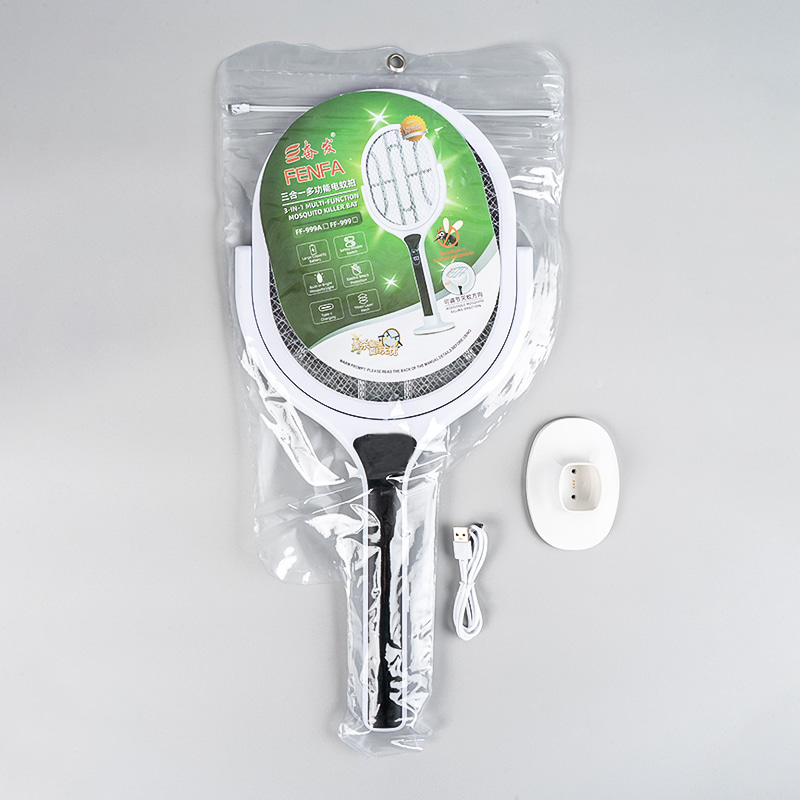 FF-999A 1200mAh enfarget broderi LED-myggsmygg sammenleggbar skjerm USB oppladbar FF-999A 1200mAh enfarget broderi LED-myggsmygg sammenleggbar skjerm USB oppladbar