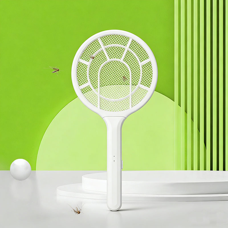 FF-672 500mAh litiumbatteri rustmønster lett elektrisk myggsmekker med base FF-672 500mAh litiumbatteri rustmønster lett elektrisk myggsmekker med base